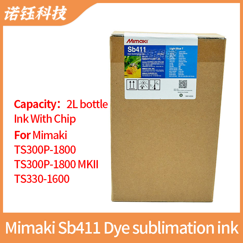 Mimaki Sb411 Dye sublimationink