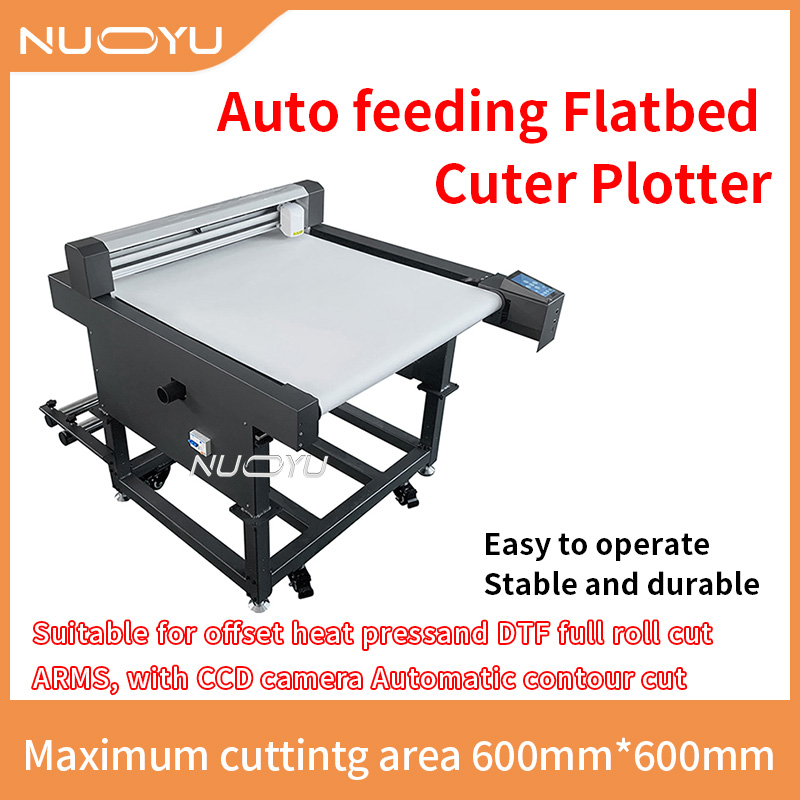 Auto Feeding Digital Flatbed Cutter Plotter-NY6060CA