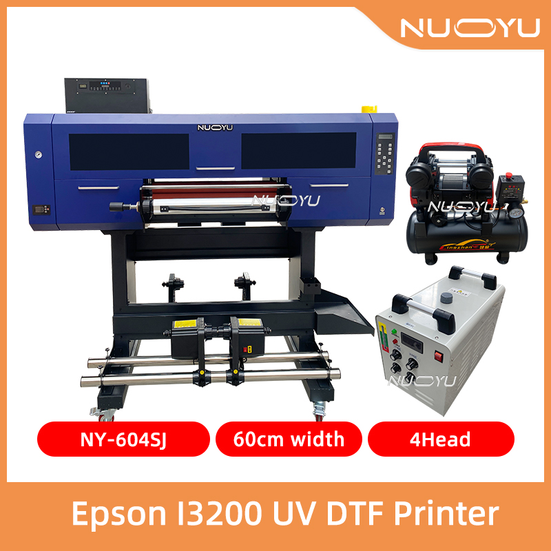 NY-604SJ 4 Heads Epson I3200 UV DTF Printer