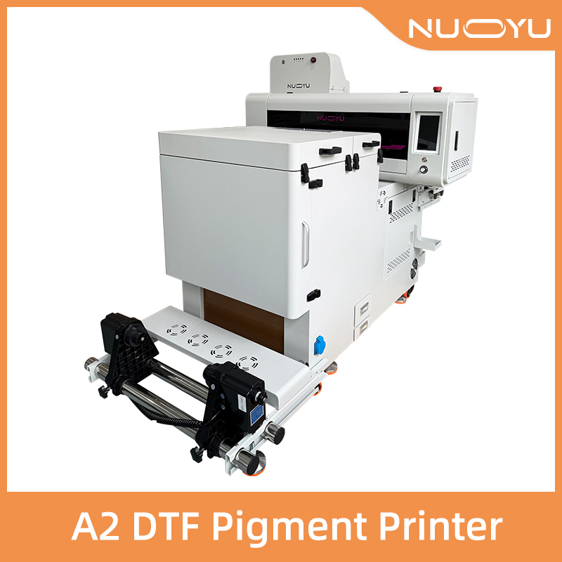 NY-A2DTF A2 Double Heads Transfer PET Film Pigment Printer